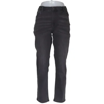 Jeans (Grå) från Liliana Bomull, Elastan, Polyester
