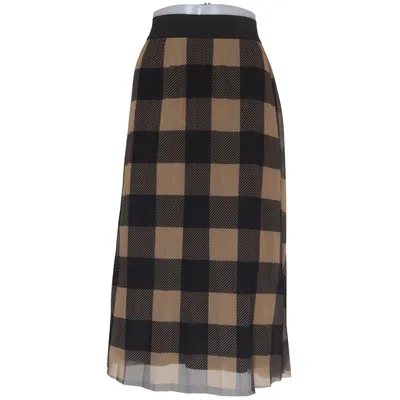 Jupe (Noir, Beige) de More & More Élasthane, Polyester, Viscose