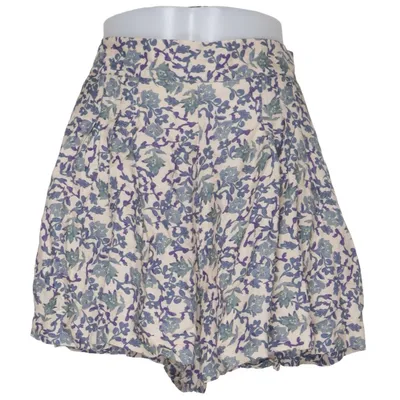 Shorts (Beige, Blue, Purple, Green) from H&M Trend Viscose