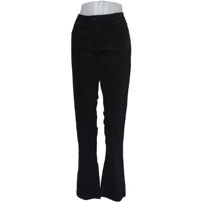 Pantalon en velours (Noir) de Monoprix Autre Ton Coton, Élasthane