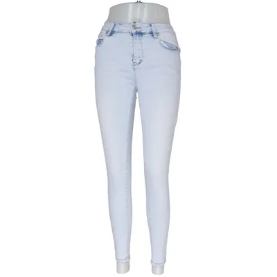 Spijkerbroek (Blauw) van Hello Miss Katoen, Elastaan, Polyester, Viscose