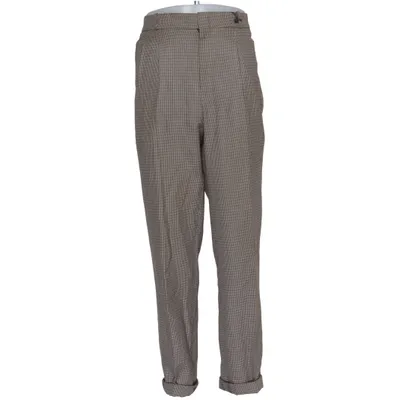 Pantalon de costume (Beige, Marron)