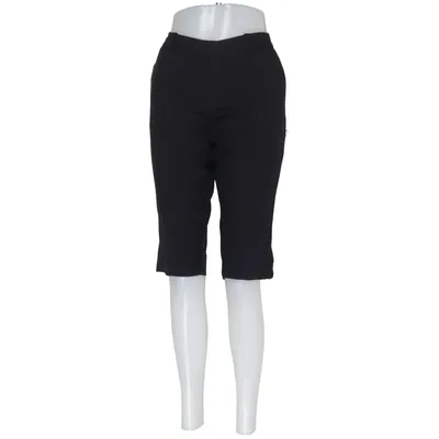 Trekvartsbyxor (Svart) från Brooker Polyester