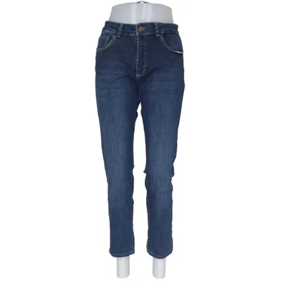 Jeans (Blue) from Parami Cotton, Elastane, Polyester