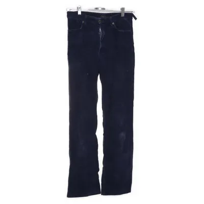Pantalon en velours (Bleu) de GANT Woman Coton, Élasthane