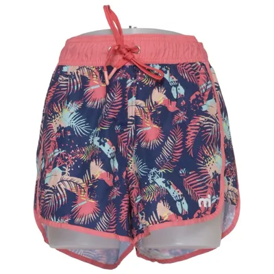 Badshorts (Blå, Flerfärgad) från Mistral Polyester