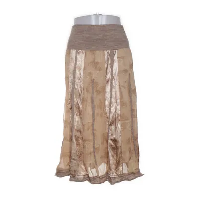 Kjol (Beige, Flerfärgad) från Piro Elastan, Polyester