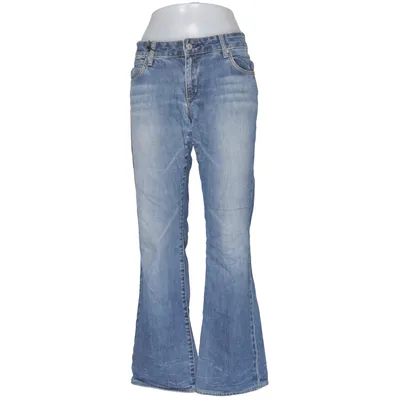 Spijkerbroek (Faded) van Paper Denim&Cloth Katoen, Elastaan