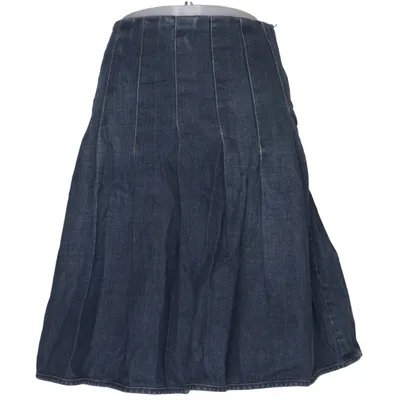 Jeanskjol (Blå) från VISUAL Bomull