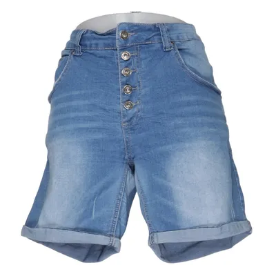 Jeansshorts (Blå) från Place du Jour Bomull, Elastan