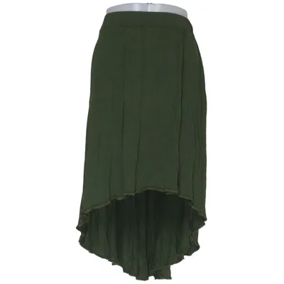 Skirt (Green) from Manda Viscose