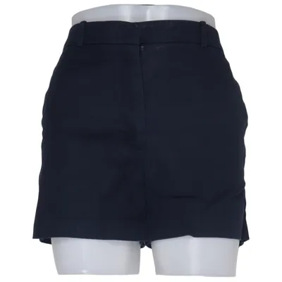 Korte broek (Blauw) van Zara Basic Katoen, Elastaan