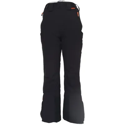 Skihose (Grau) von Below Zero Elasthan, Polyamid, Recyceltes Polyester