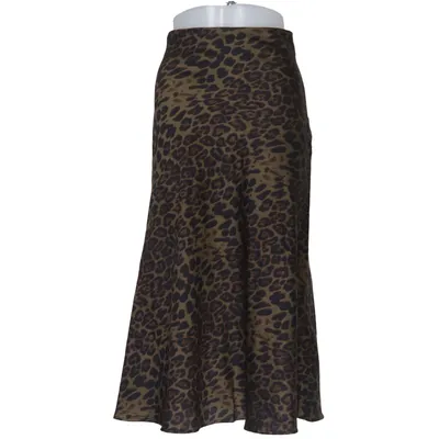 Långkjol (Brun, Svart) från Jake*s Collection Polyester