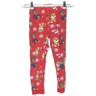 Pyjamasbyxor (Röd, Flerfärgad) från Paw Patrol Bomull