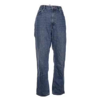 Jean (Voyage High Straight Jeans) de voyage Coton
