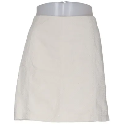 Skirt (White) from Arket Cotton