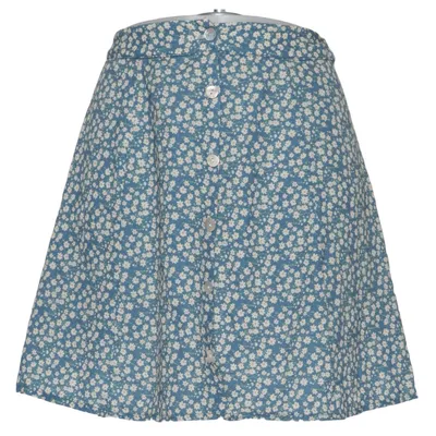 Jupe (Bleu, Blanc) de Kaotiko
