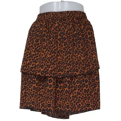 Nederdel (Brun, Sort) fra Pescara Polyester