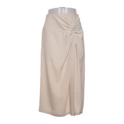 Slå om-nederdel (Beige) fra Stylein Polyester