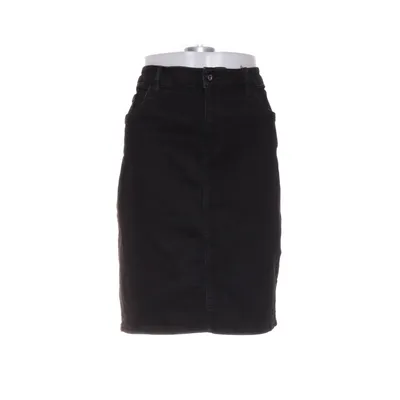 Spijkerrok (Zwart) van ONLY Blue Denim Katoen, Elastaan, Polyester