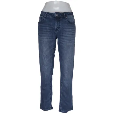 Spijkerbroek (Blauw) van Denham Elastaan, Lyocell, Gerecycled polyester, Viscose