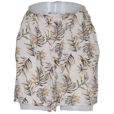 Short (Blanc, Multicolore) de Pure Instinct Coton