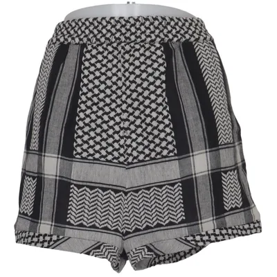 Shorts (Black, White) from Cecilie Copenhagen Cotton
