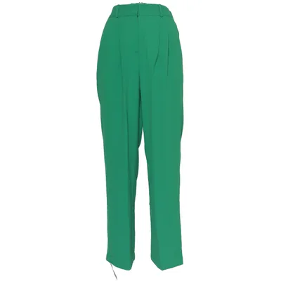 Pantalon patte d'éléphant (Vert) de Storets Polyester