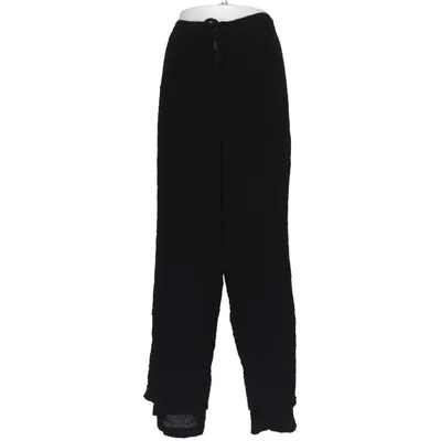 Palazzo pants (Black) from Almia Polyamide, Viscose