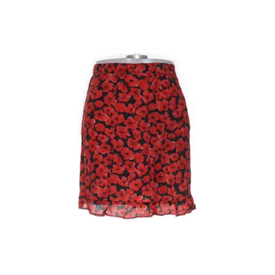 Jupe (Rouge, Noir, Multicolore) de Zara Accessories Viscose