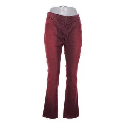 Pantalon en velours (Rouge) de Gina Coton, Élasthane, Polyester