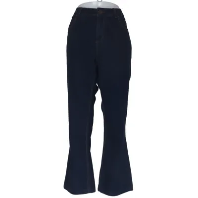 Spijkerbroek (Blauw) van Bootcut Katoen, Elastaan, Polyester, Viscose