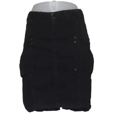 Skirt (Black) from L.A.M.B Cotton