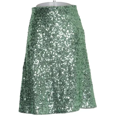 Nederdel (Grøn) fra Indiska Polyester