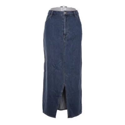 Spijkerrok (Blauw) van Monki Katoen