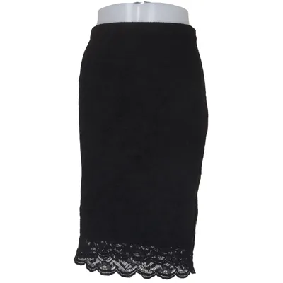 Nederdel (Sort) fra Oasis Polyamid, Polyester, Viscose