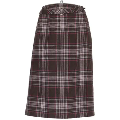 Skirt (Brown, Pink, White) from Habella