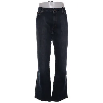 Spijkerbroek (Blauw) van Wrangler Katoen