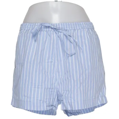Pyjamasshorts (Blå, Vit) från NLY Bomull