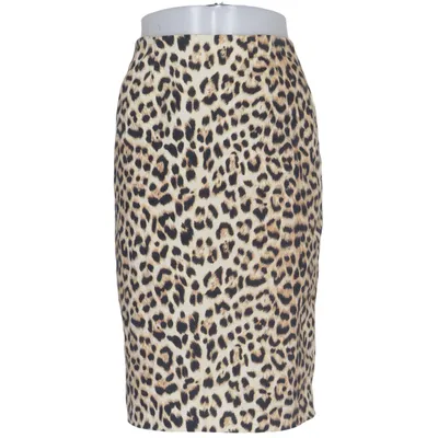 Kjol (Beige, Svart) från Donna by Hallhuber Acetat, Bomull, Elastan, Polyamid