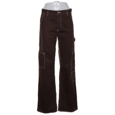 Cargo pants (Brown) from Zara Cotton