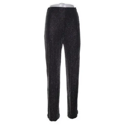 Palazzo pants (Black, White) from NLY Elastane, Metallic fiber, Nylon