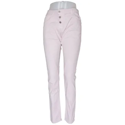 Jeans (Rosa) från Please Bomull, Elastan