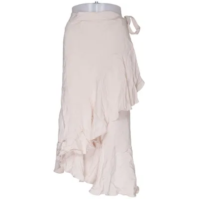 Slå om-nederdel (Beige) fra Rodebjer Viscose