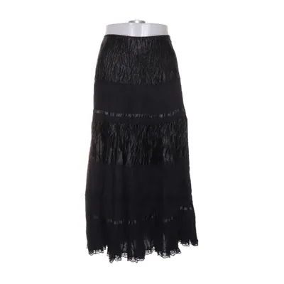 Maxi skirt (Black) from Authentic Clothing Company Cotton, Polyester