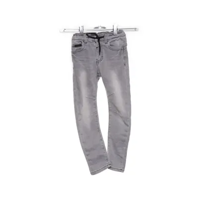 Jeans (Grå) fra Lab Industries by KappAhl Bomuld, Elastan, Polyester