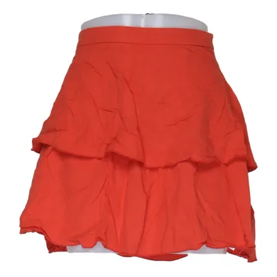 Skirt (Red) from The Fashion Fraction x NA-KD Linen, Viscose