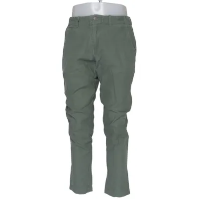 Chinos (Groen) van Deus Ex Machina Katoen