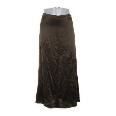 Långkjol (Grön) från H&M Trend Silke, Polyester